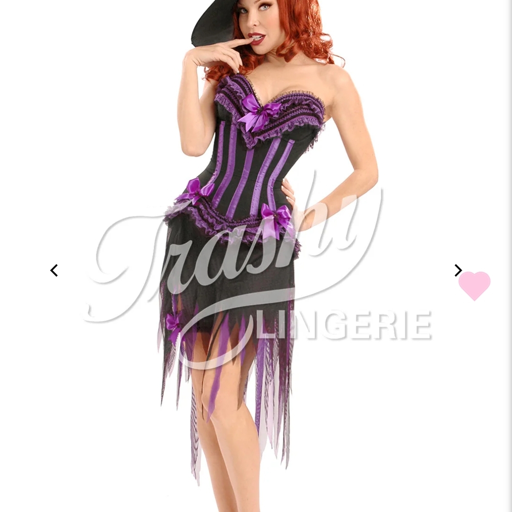 Trashy Lingerie Original Custom Carousel Witch Costume.